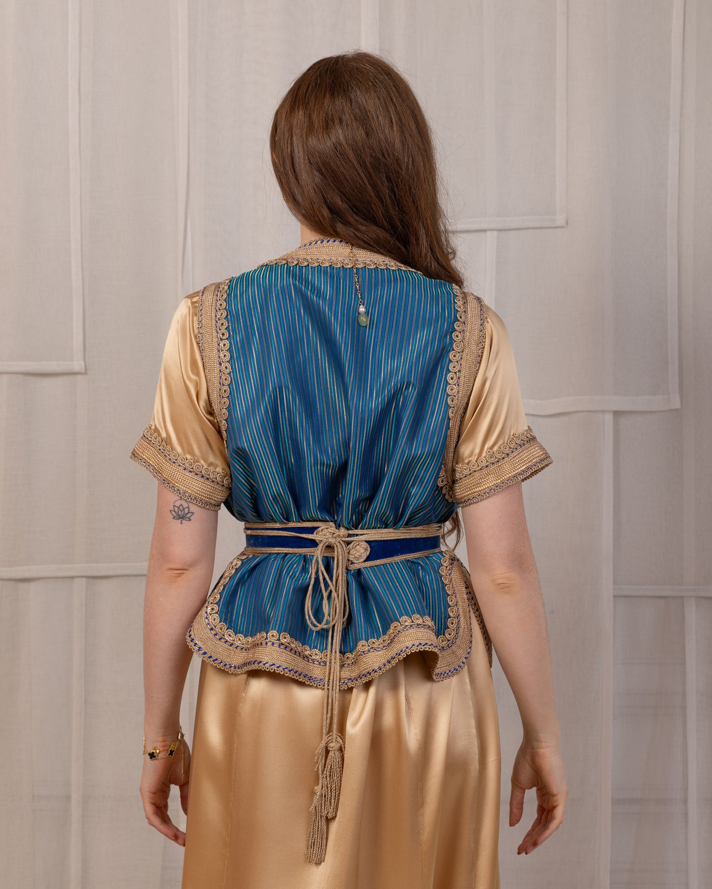 Gilet MIMA R & Caftan MISSI S