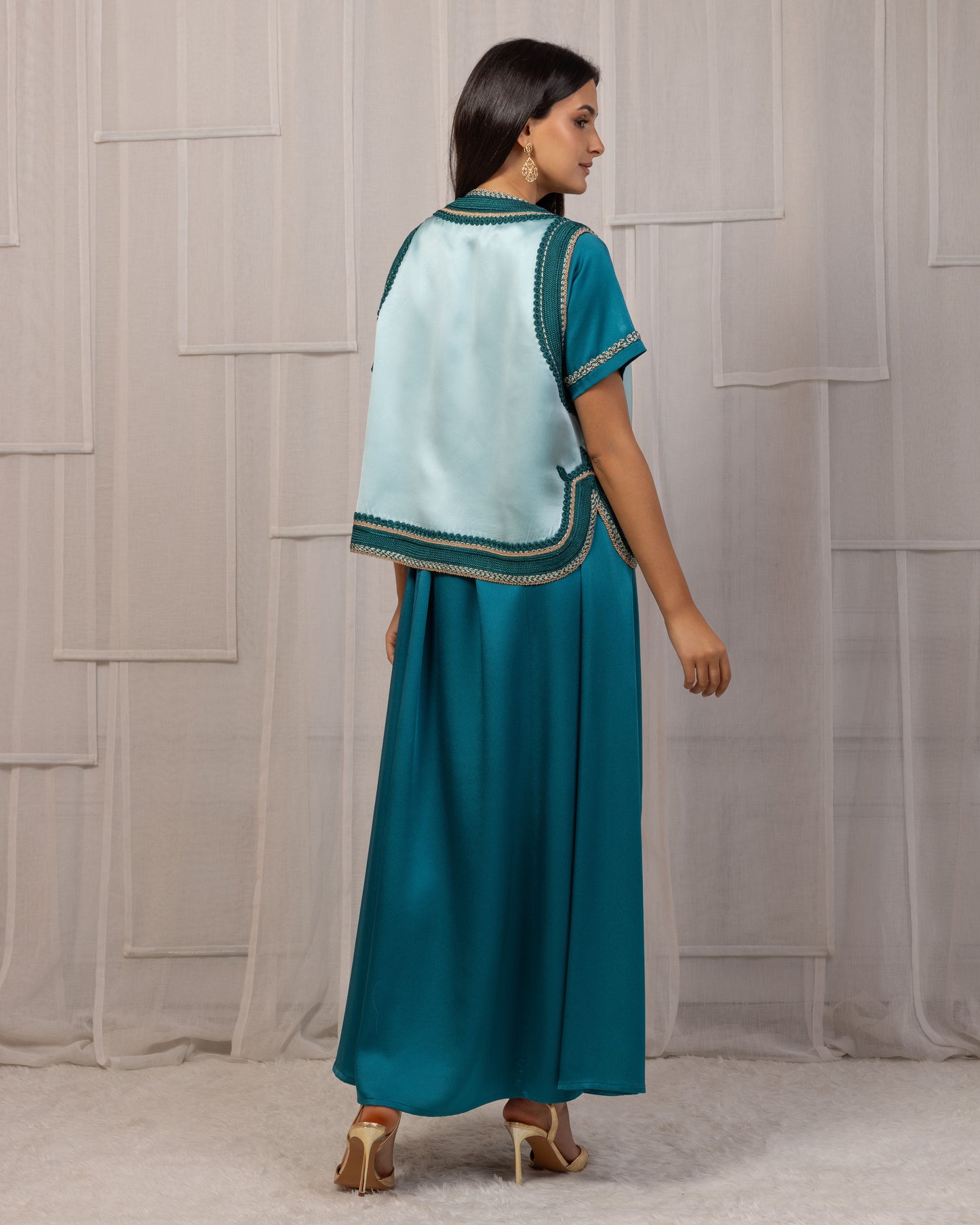 Gilet MIMA SD & Caftan MISSI C