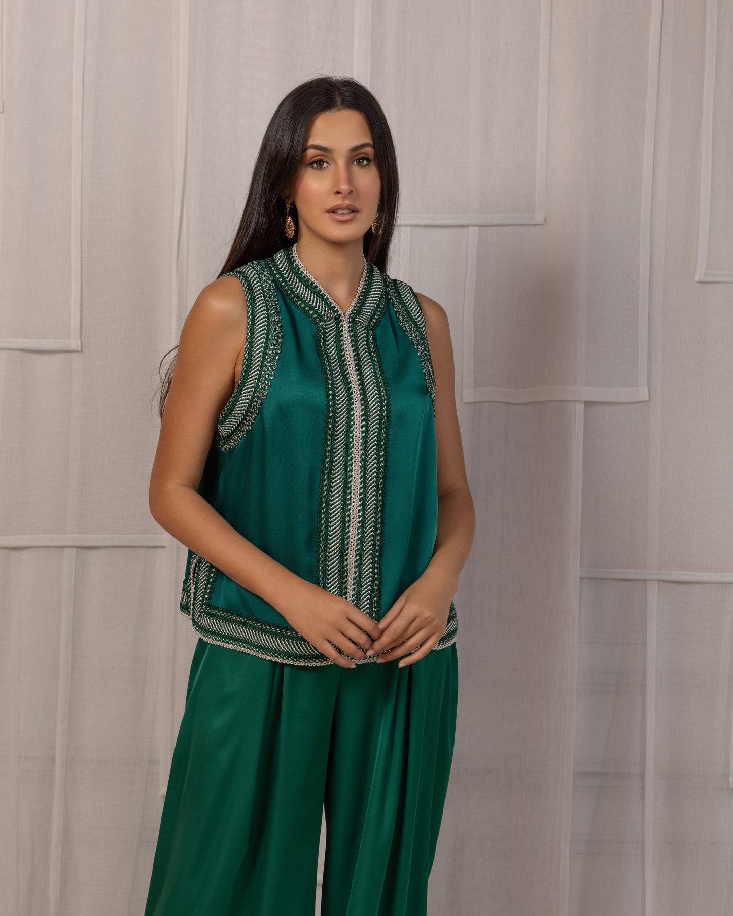 Gilet SISSI & Pant ANGELA