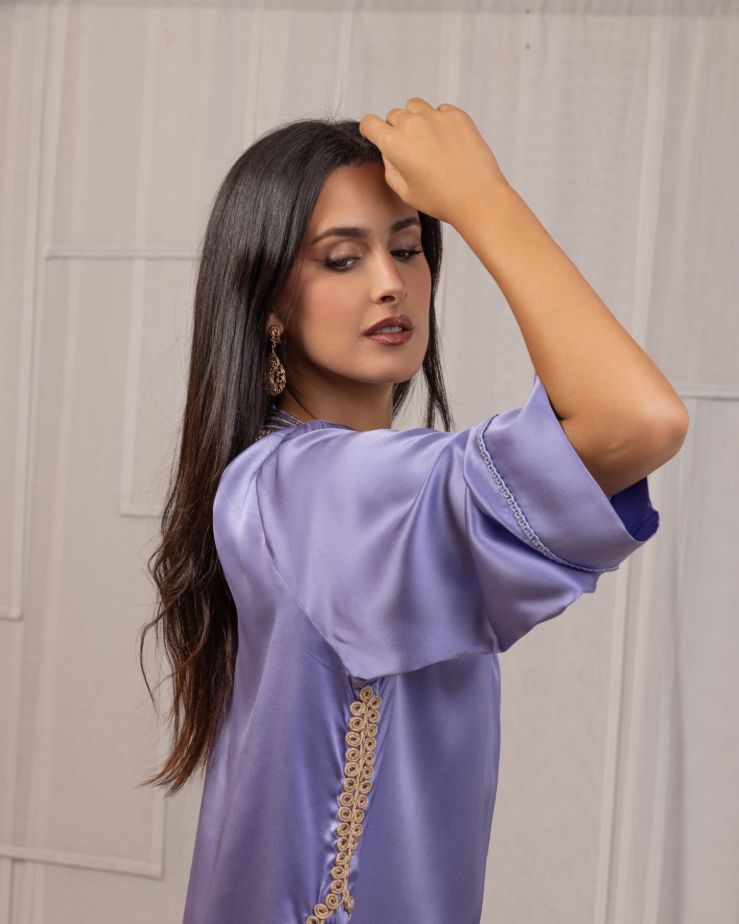 Caftan LOVE & Pant BLOOM