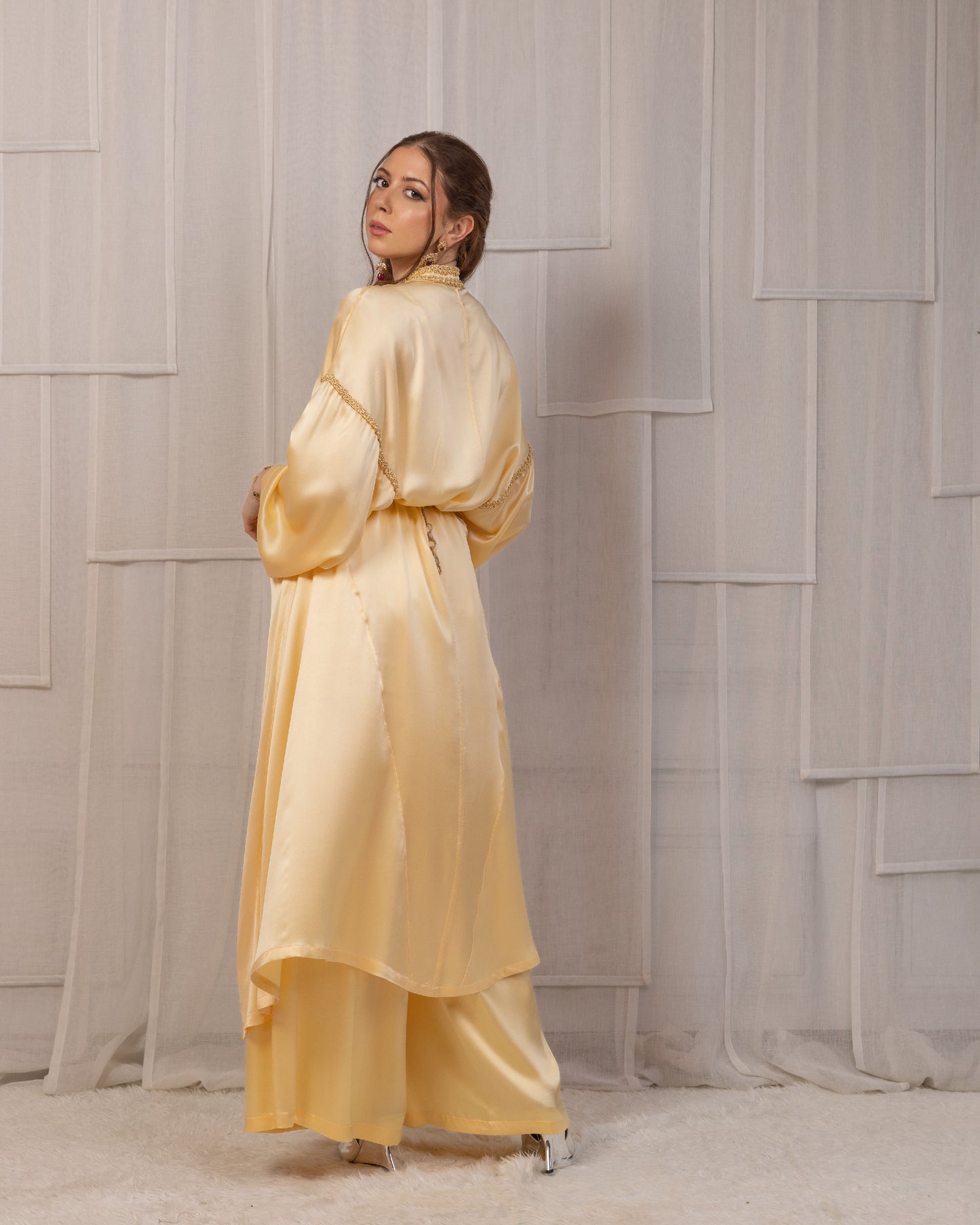 Kimono NESSOU & Pant STORE