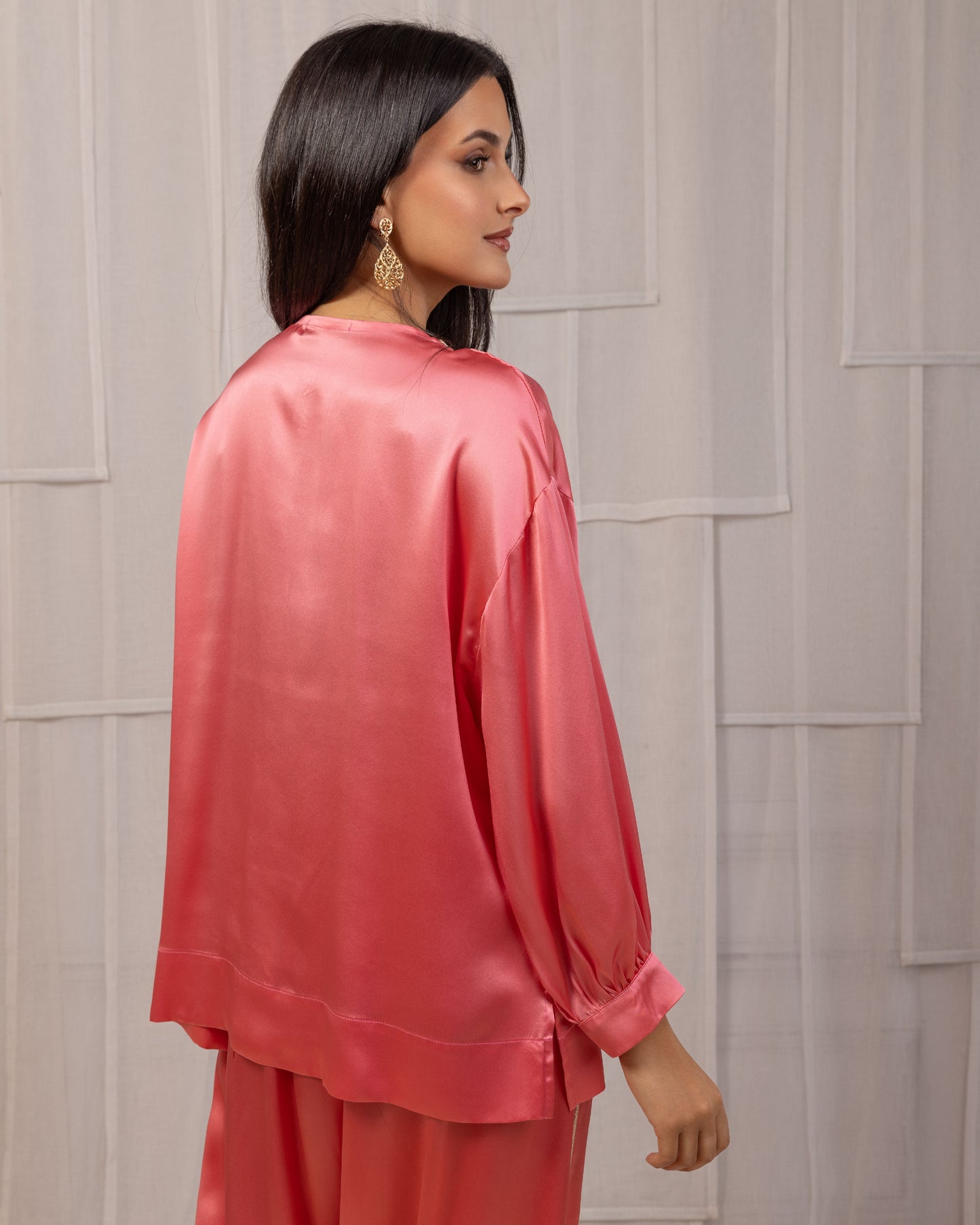 Chemisier YACOUT & Pant KICHY