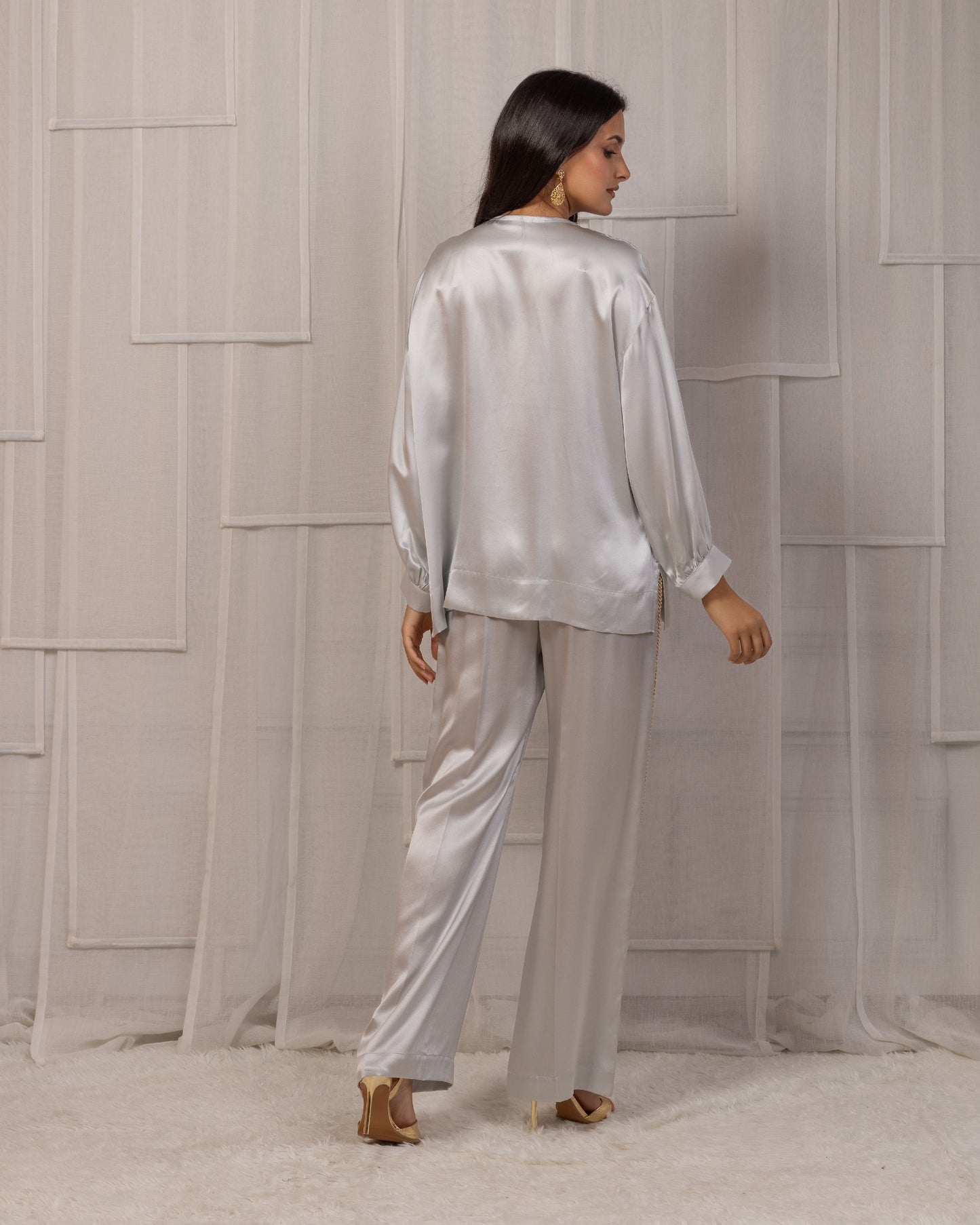 Chemisier YACOUT & Pant PAT