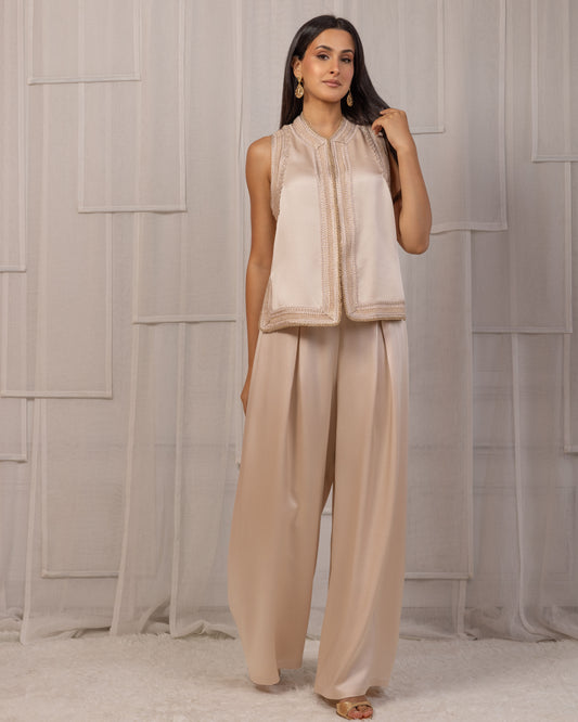 Gilet SISSI & Pant ANGELA