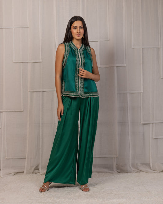 Gilet SISSI & Pant ANGELA