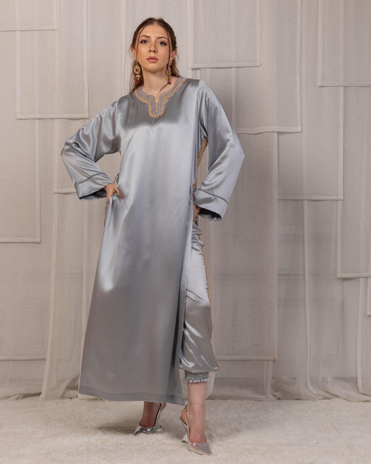 Caftan LOVE & Pant BLOOM