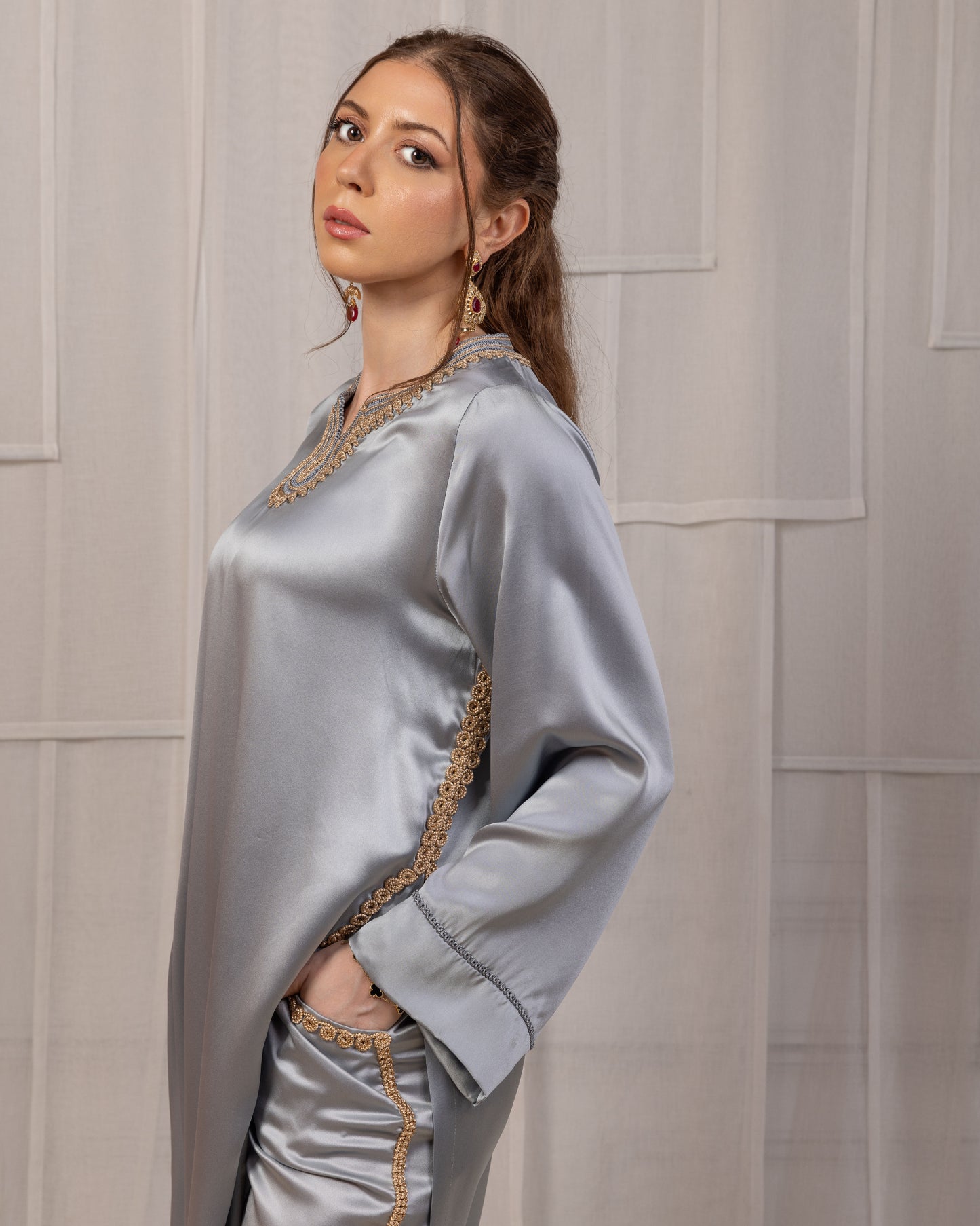 Caftan LOVE & Pant BLOOM