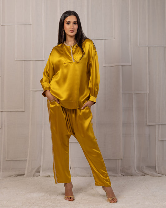 Chemisier YACOUT & Pant KICHY