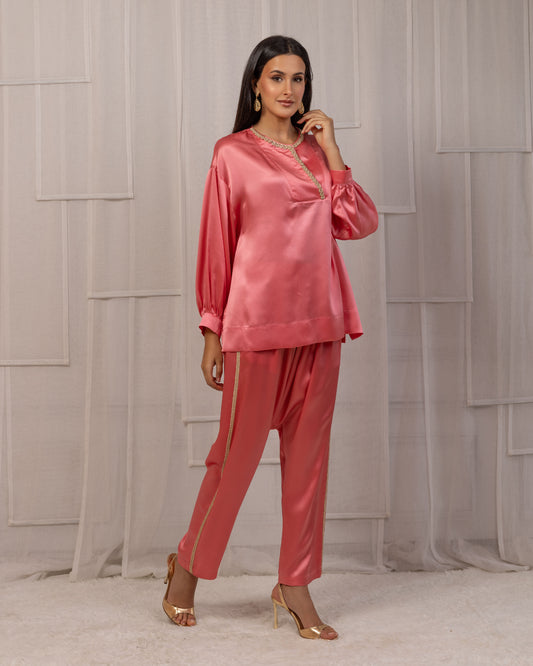 Chemisier YACOUT & Pant KICHY