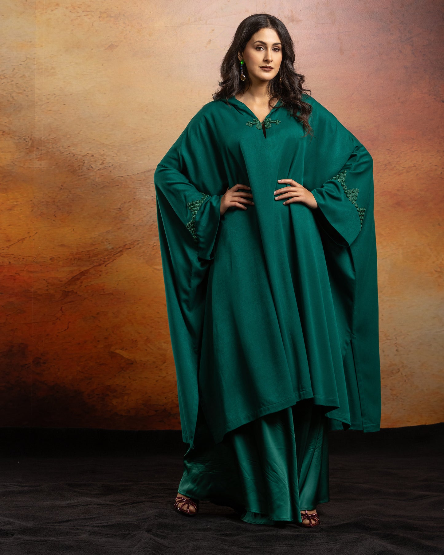 Ensemble Jellaba FAWZ & Pant RAJA