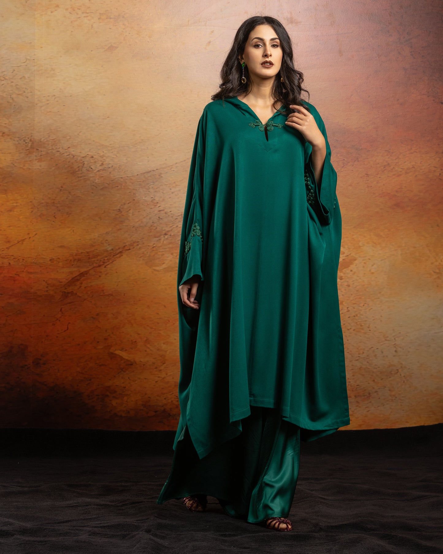 Ensemble Jellaba FAWZ & Pant RAJA