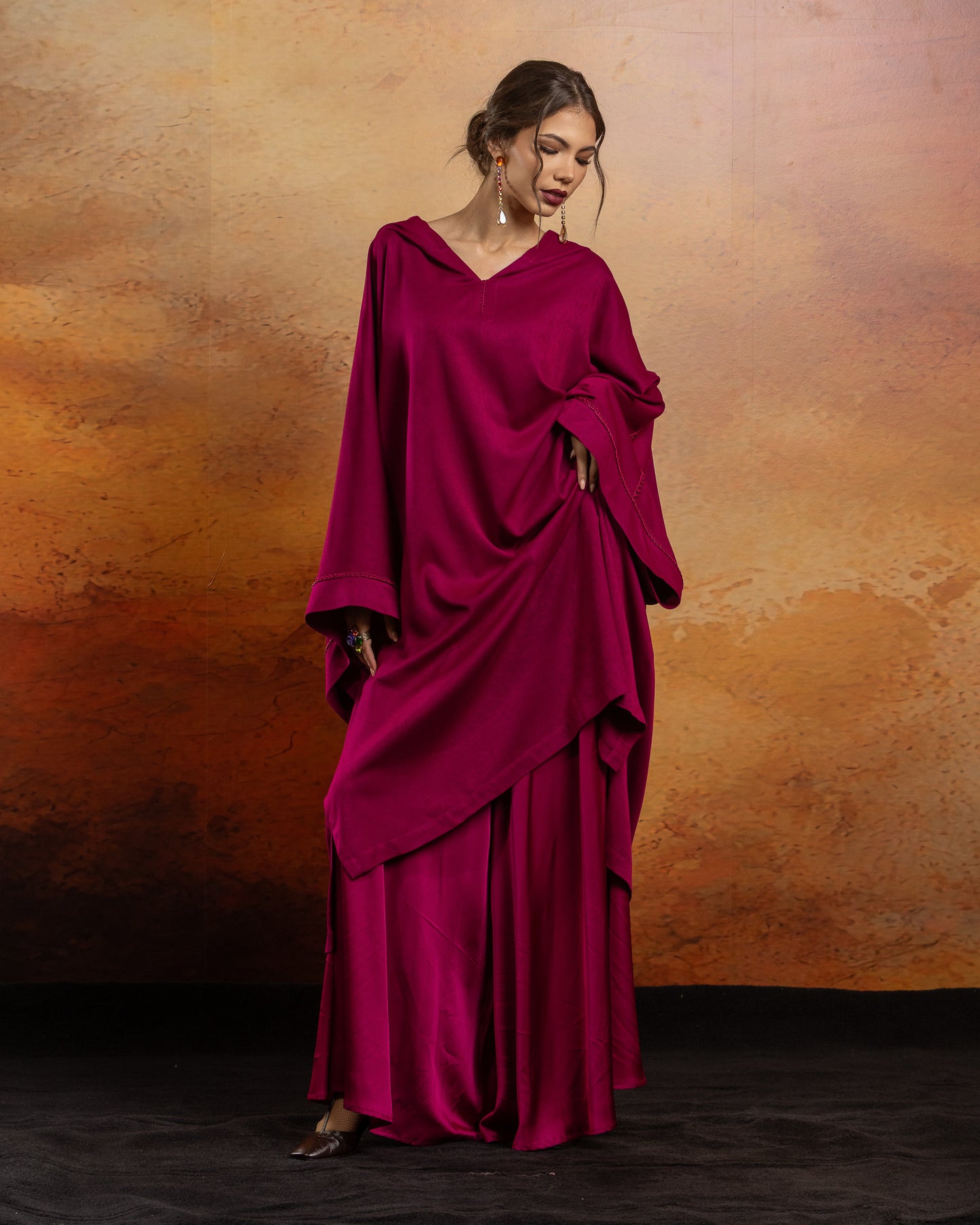 Ensemble Jellaba DANIA Pant RAJA